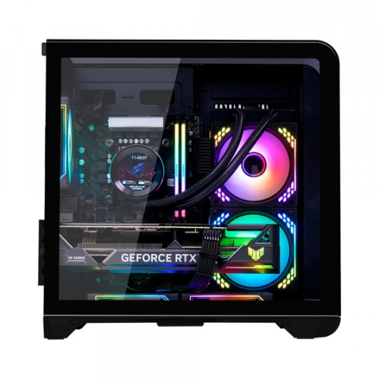 Vỏ Case MIK BARBATOS M BLACK (M-ATX)/WHITE