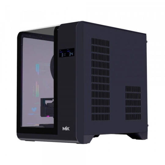 Vỏ Case MIK BARBATOS M BLACK (M-ATX)/WHITE