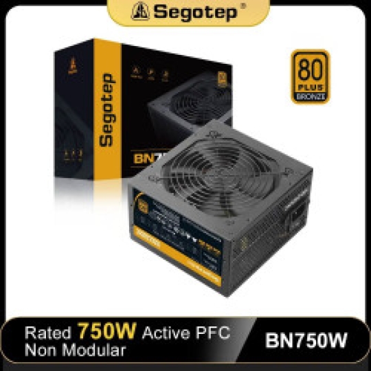 Nguồn Segotep BN750W 80 Plus Bronze PCIE 5 (SG-750B)