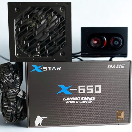 NGUỒN MÁY TÍNH XSTAR X-650 (650W-230V)