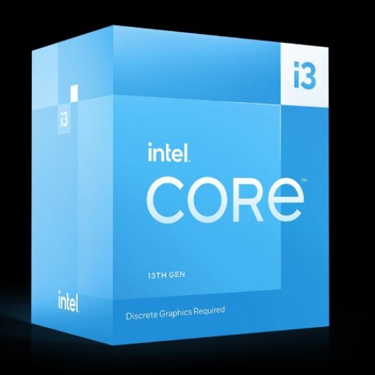 CPU INTEL CORE I3-13100F (4 CORE - 8 THREAD - BASE 3.4GHZ - TURBO 4.5GHZ - CACHE 12MB)