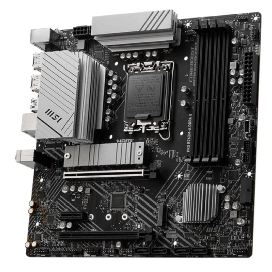 Mainboard PC MSI PRO B760M-A II DDR4