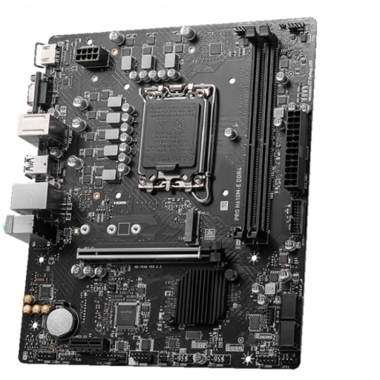 Mainboard MSI Pro H610M-E DDR4