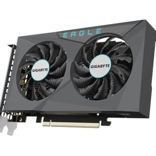 VGA Gigabyte GeForce RTX 3050 EAGLE OC 6G