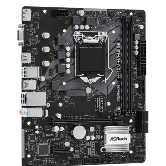 Mainboard Asrock H410M-H/M.2 SE | Intel H370, Socket 1200, Micro ATX, 2 khe DDR4