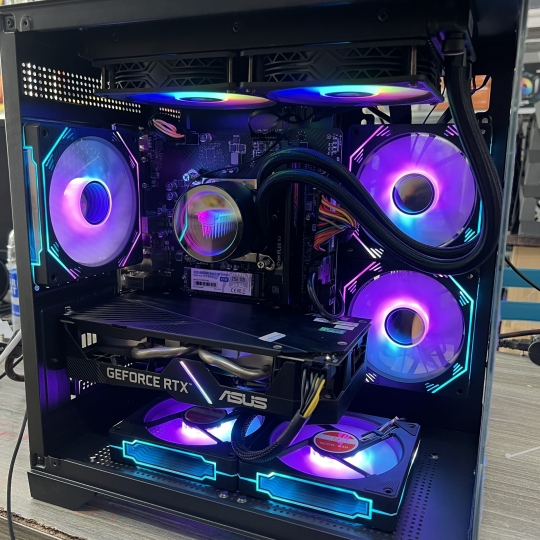 BỘ PC BỂ CÁ CHIẾN GAME FPS (B560/I5 11400F/16GB/M.2 256GB/RTX2060 6GB ASUS/X650W/MSI 27 CONG 170HZ)