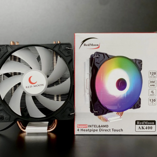 Tản nhiệt khí CPU Redmoon AK400 Fan RGB
