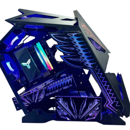VỎ CASE VSP ESPORT GAME ES3 + 5 FAN LED