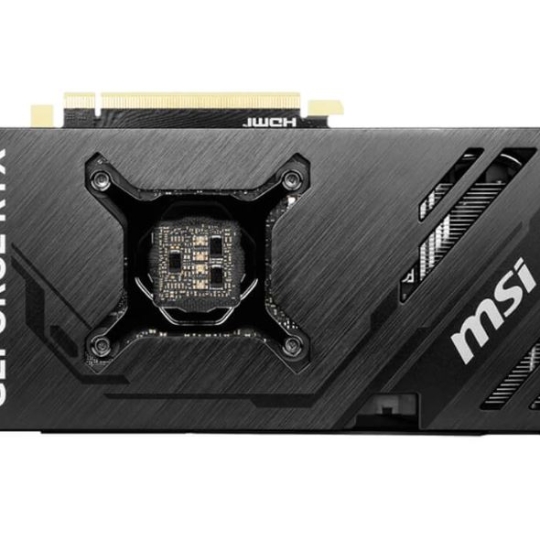 MSI GeForce RTX™ 4070 VENTUS 2X 12G OC – 12GB GDDR6X