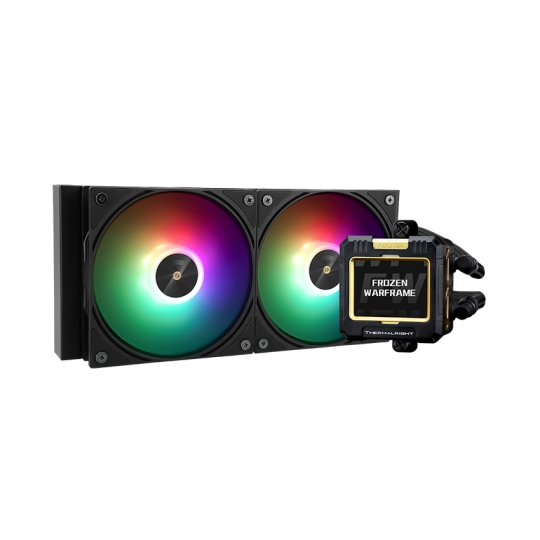 Tản nhiệt nước Thermalright Frozen Warframe 240 (Black/ White) ARGB
