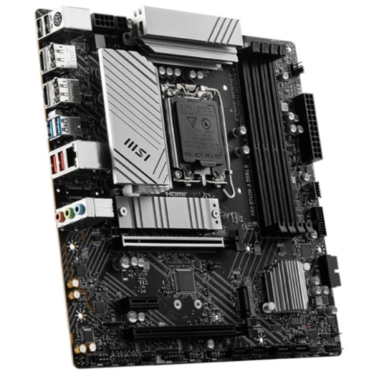 Mainboard PC MSI PRO B760M-A II DDR4