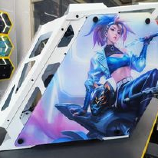 Vỏ Case VSP ESPORT ROG ES1 Gaming (No Fan)