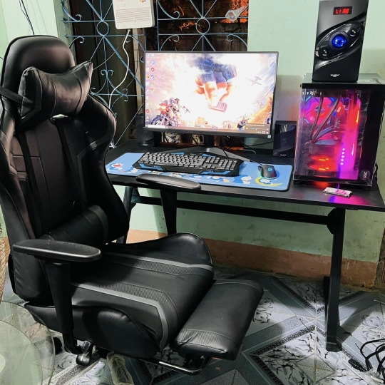 PC GAMING 017 - H610/12400F/16GB/500GB/700W/30508GB/27INCH100HZ