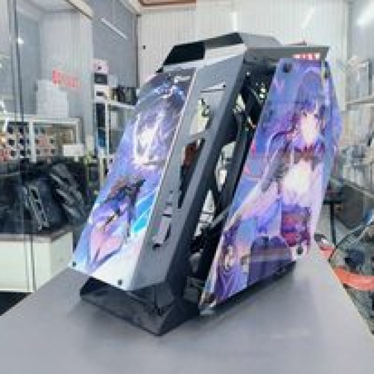 Vỏ Case VSP ESPORT ROG ES1 Gaming (No Fan)