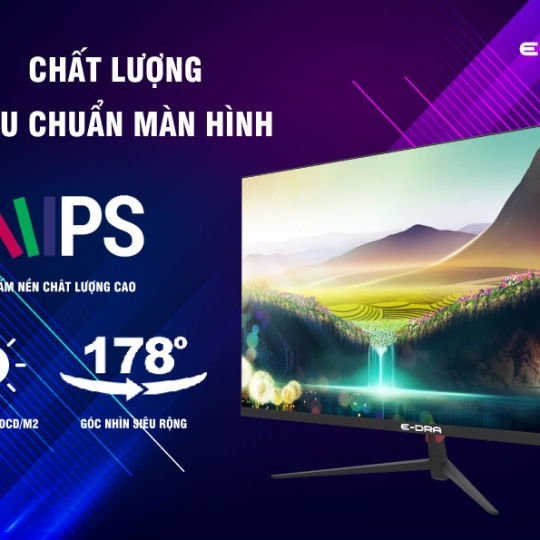 MÀN HÌNH E-DRA EGM27F100 (27INCH/ FHD/ IPS/ 100HZ/ 1MS)