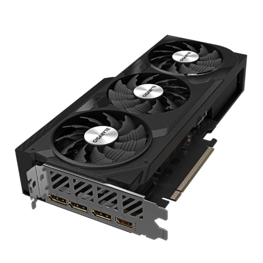 VGA GIGABYTE RTX 4070 WINDFORCE OC 12G (GDDR6X, 192-bit, DP+HDMI, 1x8-pin)