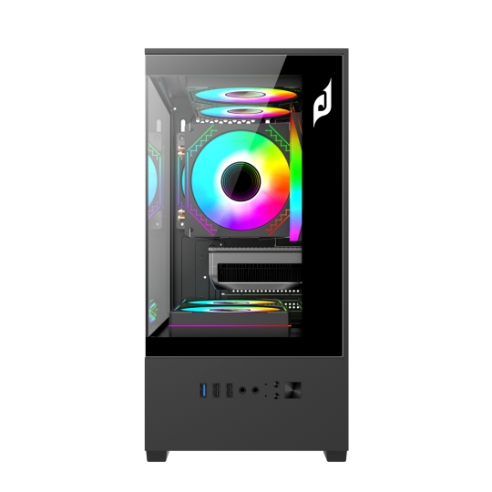 Case máy tính EDRA ECS1303 - Black