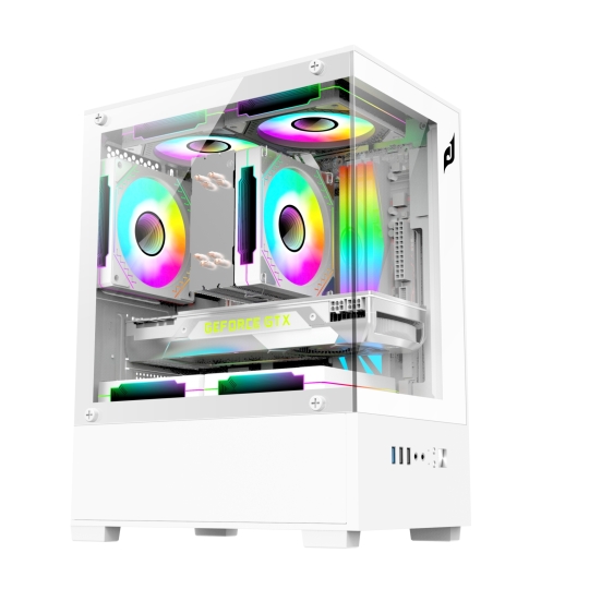 Case máy tính EDRA ECS1303 - Black