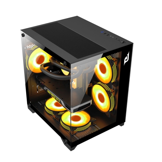 Case máy tính EDRA ECS1503 - Black