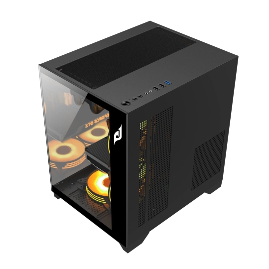 Case máy tính EDRA ECS1503 - Black