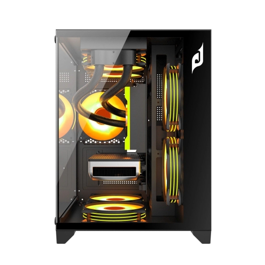 Case máy tính EDRA ECS1503 - Black