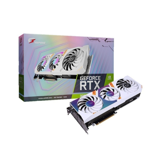 VGA Colorful iGame RTX 3060 Ultra W OC 12GB-V (White)