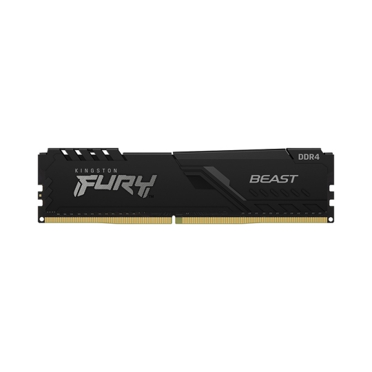 RAM Kingston FURY Beast 16GB (1x16GB) DDR4 3200Mhz