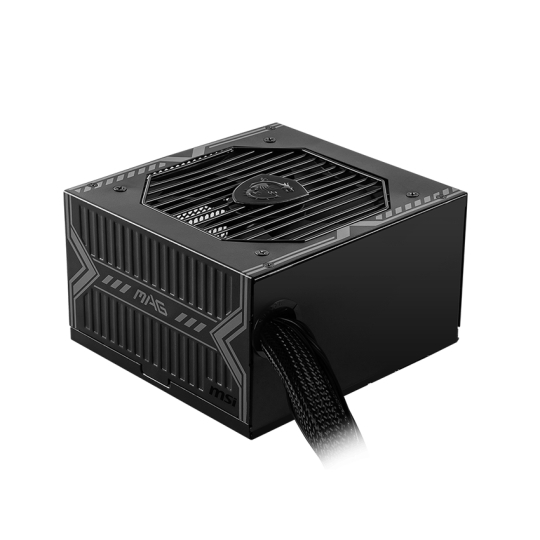 Nguồn máy tính MSI MAG A550BN 550W - 80 Plus Bronze