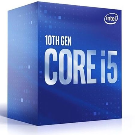 CPU INTEL CORE I5-10400F (6 NHÂN 12 LUỒNG, 12MB CACHE) TRAY NEW