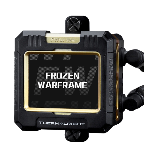 Tản nhiệt nước Thermalright Frozen Warframe 240 (Black/ White) ARGB