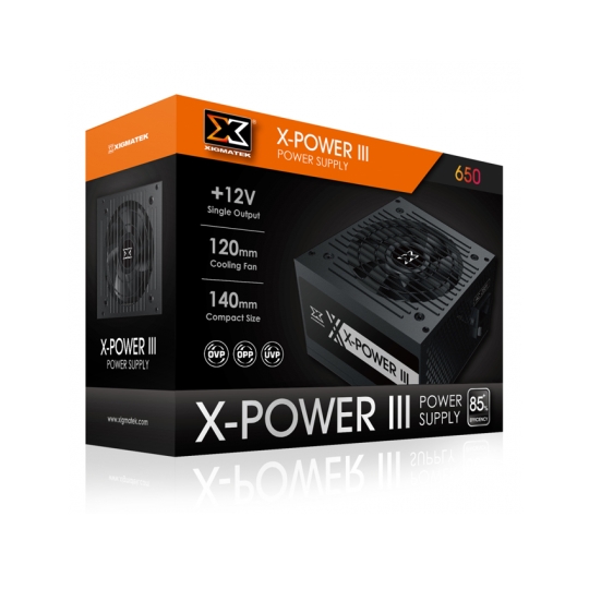 Nguồn Máy Tính Xigmatek X-Power III 650W New
