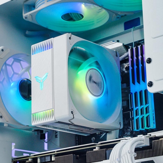 TẢN NHIỆT KHÍ JONSBO CR-1000 EVO ARGB WHITE