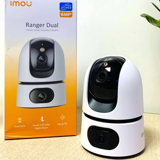 CAMERA WIFI IMOU RANGER DUAL 6MP IPC-S2XP-6M0WED 2 MẮT