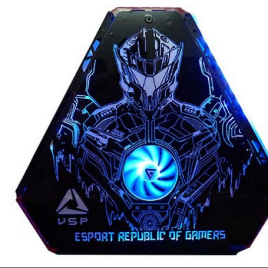 VỎ CASE VSP E-ROG ES4 (MID TOWER / MÀU ĐEN)