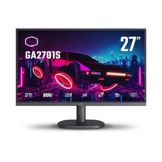 Hình ảnh chụp sản phẩm Màn hình Cooler Master GA2701S (27 inch/FHD/IPS/100Hz/1ms)