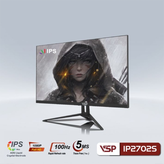 Màn hình VSP IP2702S (27 inch/FHD/IPS/100Hz/1ms)