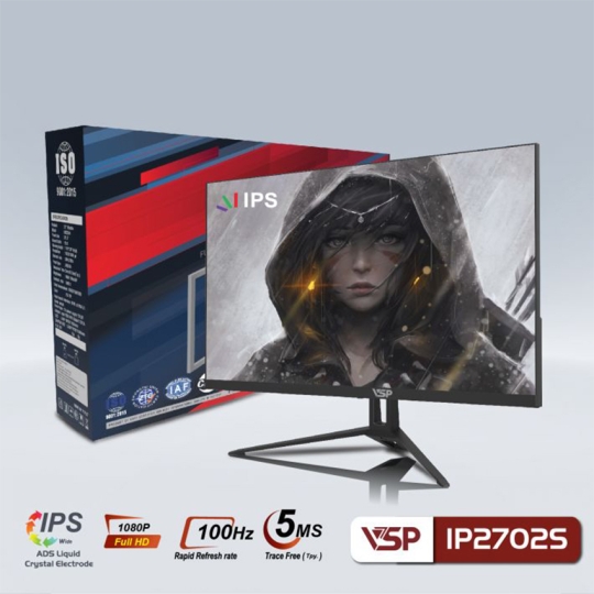 Màn hình VSP IP2702S (27 inch/FHD/IPS/100Hz/1ms)