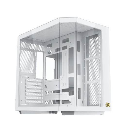 Thùng máy Case Xigmatek CUBI II - Black | E-ATX, BTF Design, không fan