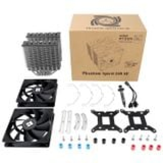 Tản nhiệt khí Thermalright Phantom Spirit 120 SE | Đen