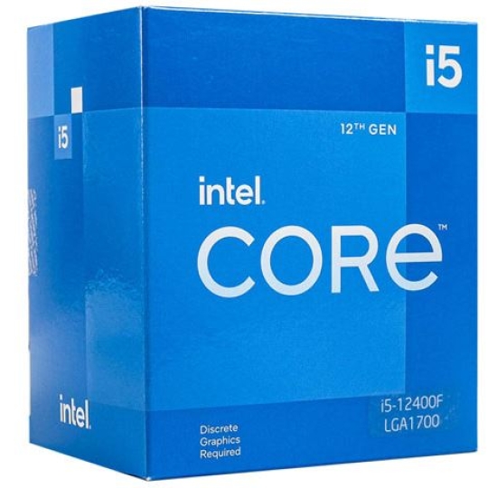 CPU INTEL CORE I5-12400 (UPTO 4.4GHZ, 6 NHÂN 12 LUỒNG, 18MB CACHE, 65W) tray