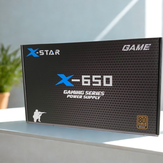 NGUỒN MÁY TÍNH XSTAR X-650 (650W-230V)