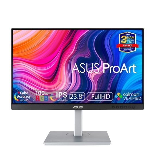 Màn hình ASUS ProArt PA247CV 24" IPS 75Hz USBC chuyên đồ họa