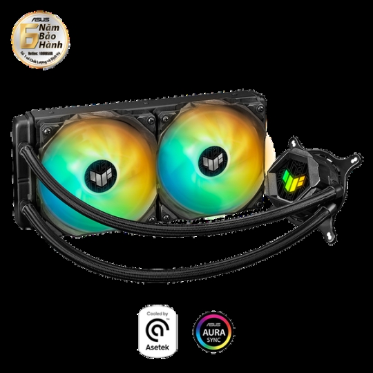 TẢN NHIỆT NƯỚC ASUS TUF LC 240 ARGB