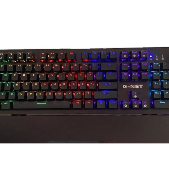 BÀN PHÍM CƠ QUANG GNET GK315 LED RGB