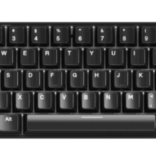 Bàn phím gaming Dare-U EK60 | Rapid Trigger, Có dây, YULONG / FIRE Magnetic Switch, RGB, Đen