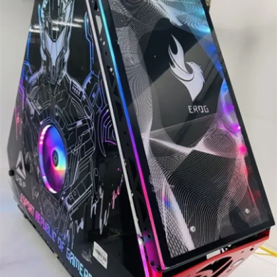 VỎ CASE VSP E-ROG ES4 (MID TOWER / MÀU ĐEN)