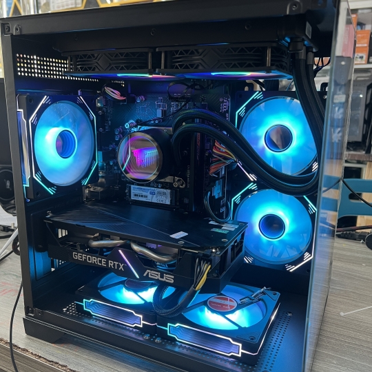 BỘ PC BỂ CÁ CHIẾN GAME FPS (B560/I5 11400F/16GB/M.2 256GB/RTX2060 6GB ASUS/X650W/MSI 27 CONG 170HZ)