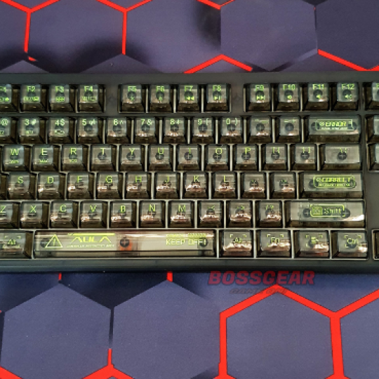 Bàn Phím Cơ Không Dây 3 Mode AULA F3032 RGB | Tactile Switch