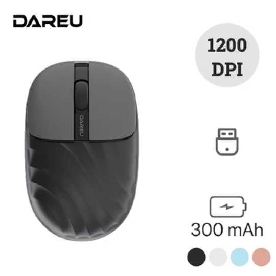 Chuột không dây Dareu LM135G Silent
