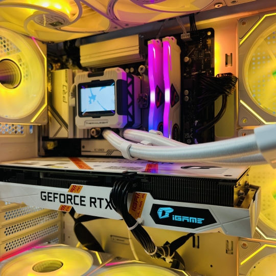 BỘ PC ĐỒ HOẠ THIẾT KẾ FULL WHITE (B760/I5 12400/32GB/500GB M2/3060 ULTRA 12GB/750W)